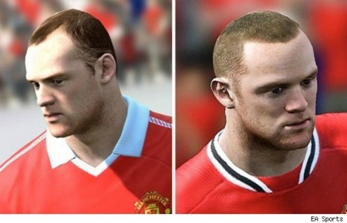 Wayne Rooney FIFA 2012