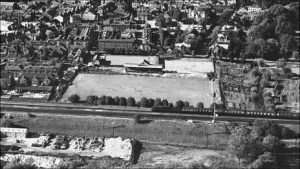 York Road - where Maidenhead beat Marlow 2-0 on 11 November 1871.