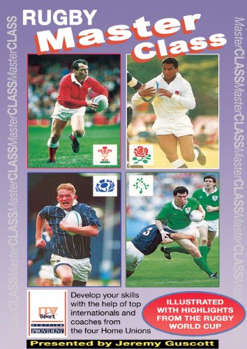 Rugby Masterclass DVD