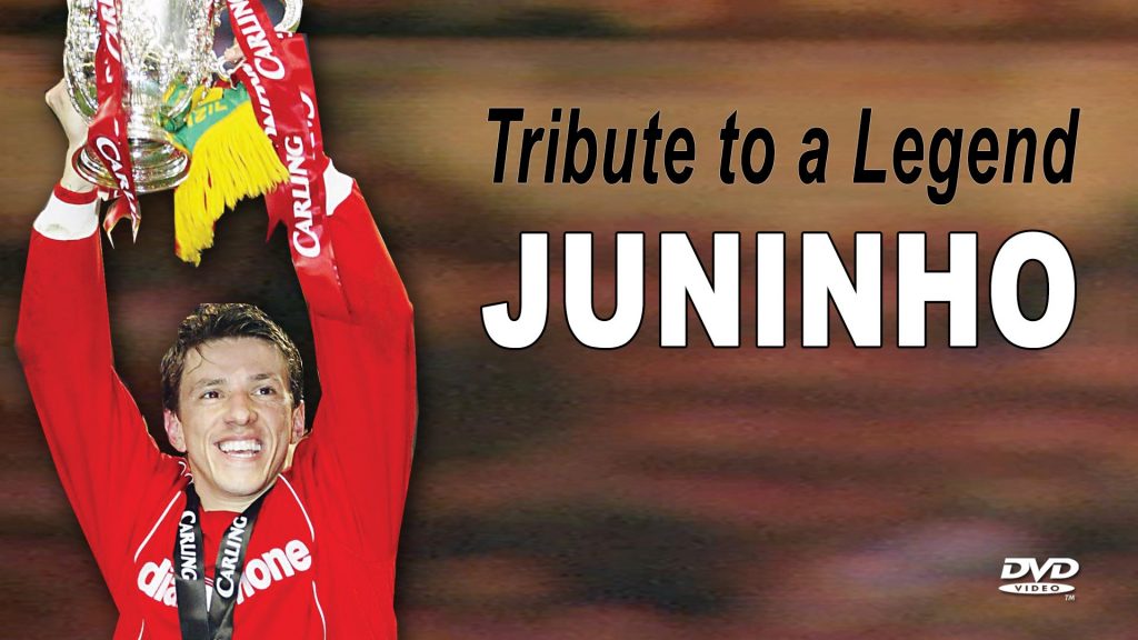 Juninho-Tribute to a Legend