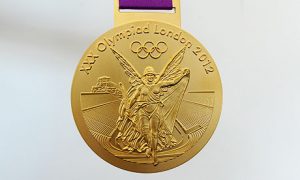 London 2012 Olympic gold medal