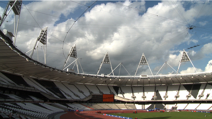 Cloud over the Olympics
