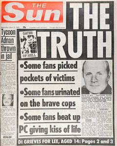 The Truth: Sun lies about Hillsborough