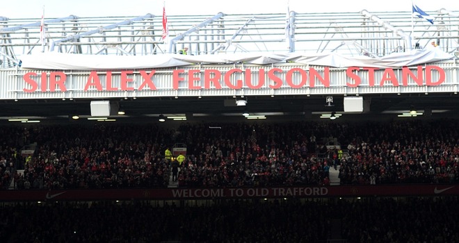 Sir Alex Ferguson Stand