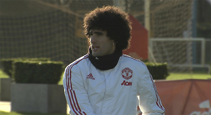 Marouane Fellaini