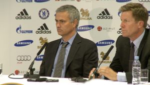 Not so happy second time around for Mourinho Stamford Bridge © visionsport