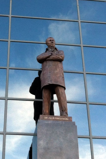 Sir Alex Ferguson statue