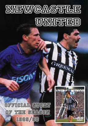 Newcastle United 1989/1990 on DVD