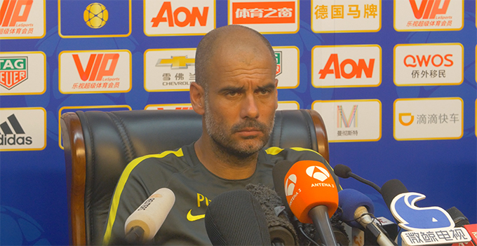 Pep Guardiola