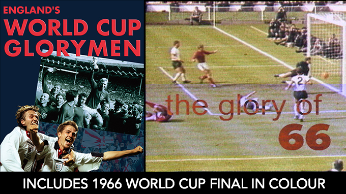 World Cup DVD includes 1966 Wembley Final in colour