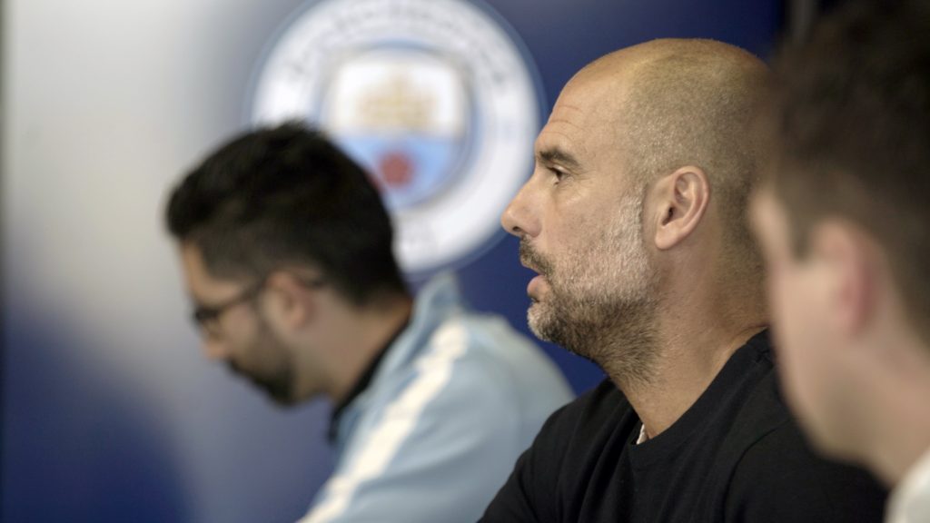 Pep Guardiola has raised the bar at Man City