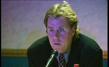 Harry Redknapp in 1996