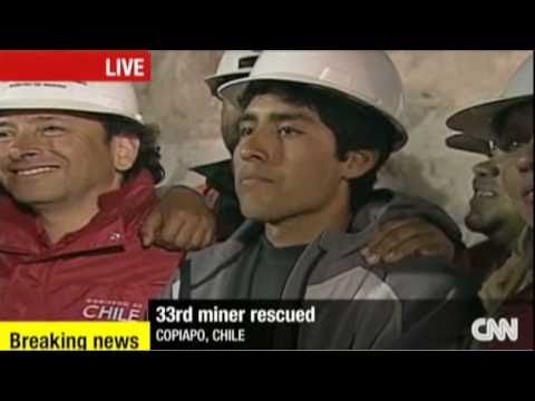 The greatest escape – when 33 Chilean miners rescued after 69 days below ground