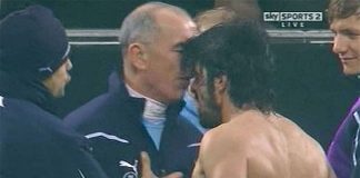 Gennaro Gattuso headbutts Joe Jordan in San Siro
