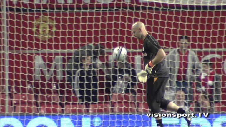 Is Marcus Hahnemann the most skillful keeper in the Premier League?