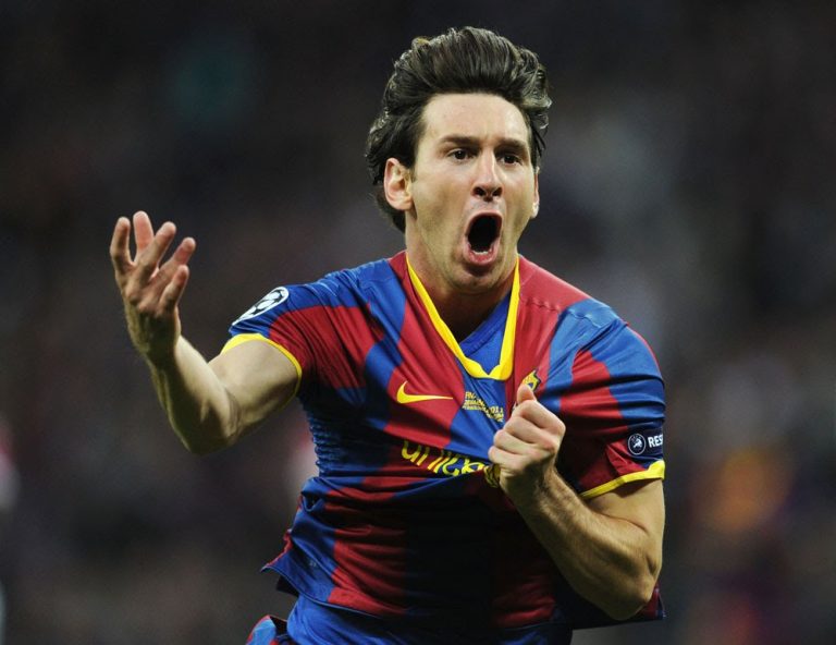 Magical Messi lone beauty in beast of match at Bernabeu that resembled street brawl