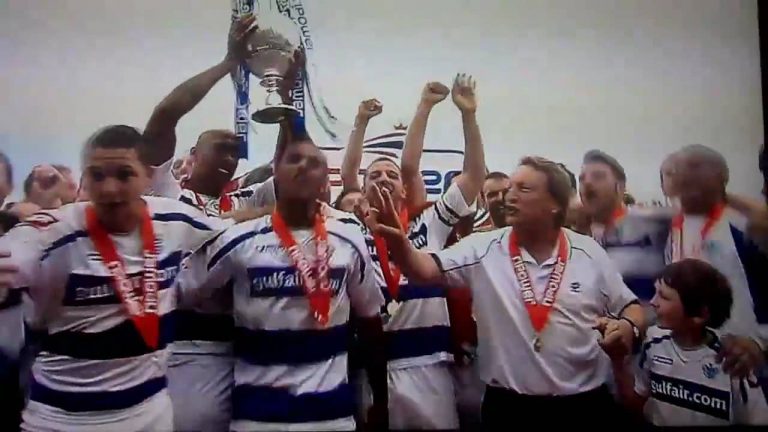 Justice for QPR as Warnock’s men lift Championship trophy and win promotion