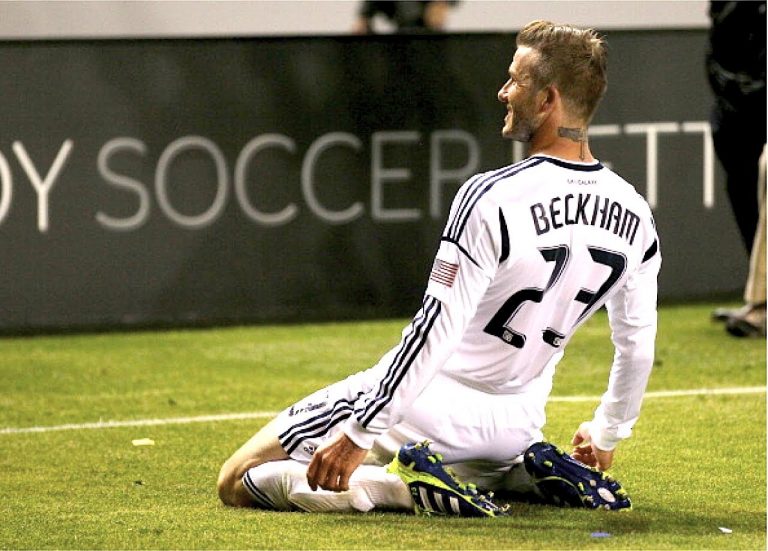 Americans agree with Becks: There’s only one team in Manchester as United eclipse City in popularity stakes