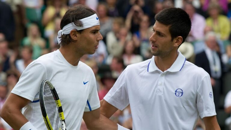 New No.1 Djokovic joins greats with fairytale win over Nadal in Wimbledon final