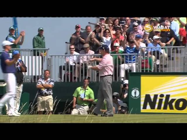 Tom Watson hole in one at the Open: USA’s old master rolling back the years