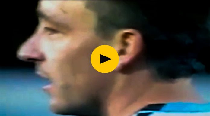 John Terry's abuse of Ferdinand - link here to the video courtesy of The Guardian