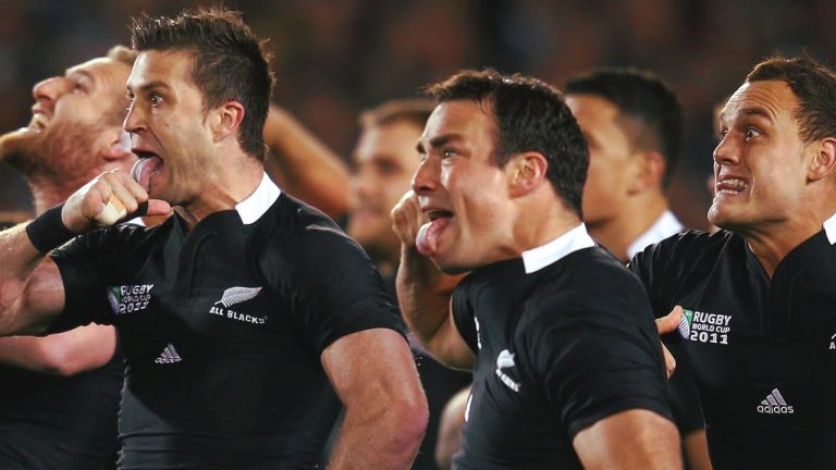 When ‘Superman’ leads Haka: All Blacks embodiment of ancient ritual is awe inspiring