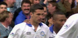 Gary Speed 93/94 Leeds v Wimbledon