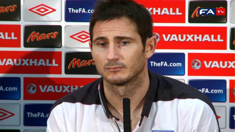 Time for Frank Lampard to take bow as England beat World Champions Spain