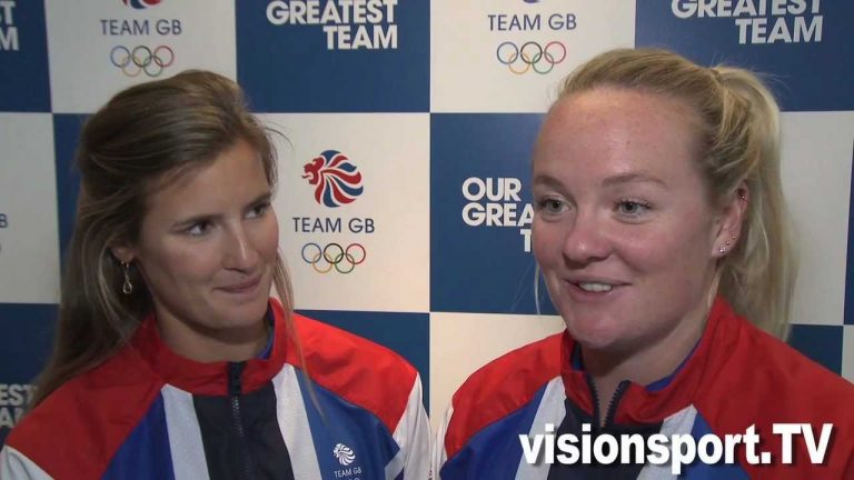 Bikinis are best say Team GB beach volleyball couple selected for London 2012