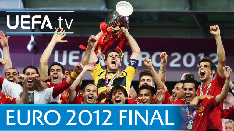 Euro 2012 masterclass confirms champions Spain really are best in the world