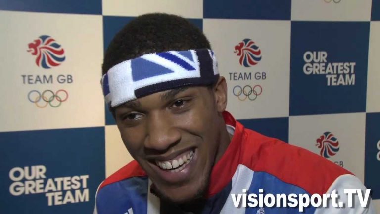 Super Heavyweight Anthony Joshua destined for big future beyond London 2012