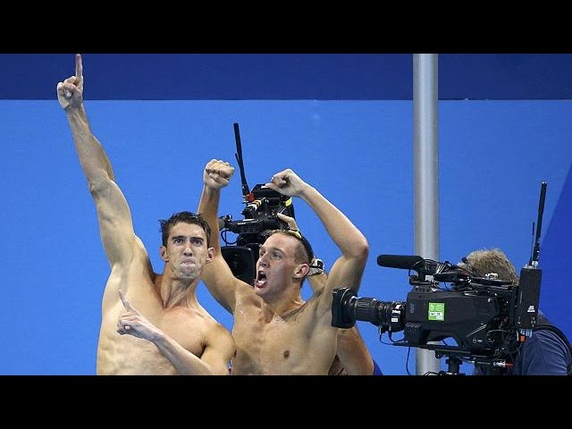 Day 4: Phelps hailed superhero after record breaking 19th medal