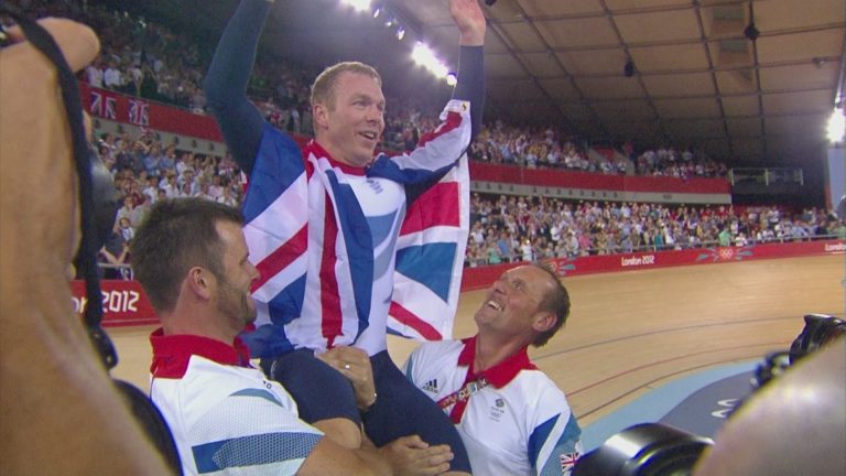 Sir Chris Hoy, Laura Trott & Victoria Pendleton provided thrilling cycling finale