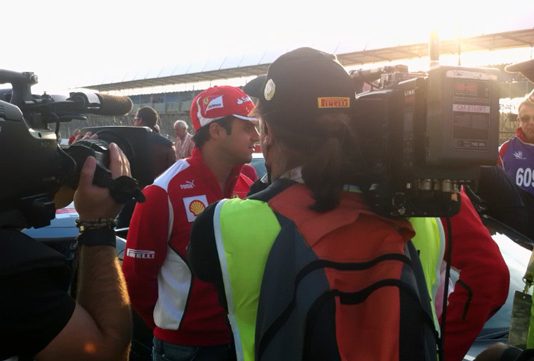 Trackside: Massa told me he is hungry for success in the upcoming Singapore Grand Pix.