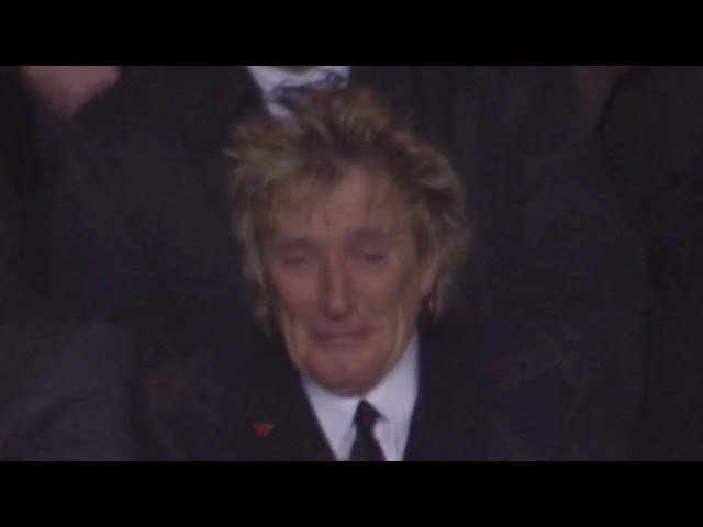 Reason To Believe: Rod Stewart’s tears of joy were fitting tribute to Celtic’s epic win over world’s No.1 team Barcelona