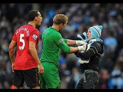 While morons attack Rio Ferdinand, hero Hart protects City’s honour in defeat