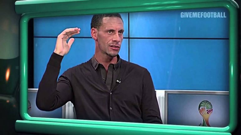 Rio Ferdinand heading for FIFA World Cup in Brazil but will Roy Hodgson be joining him there?