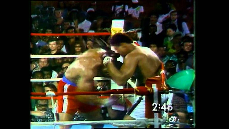 ‘Rumble in the Jungle’ brings final European curtain down on ESPN Classic