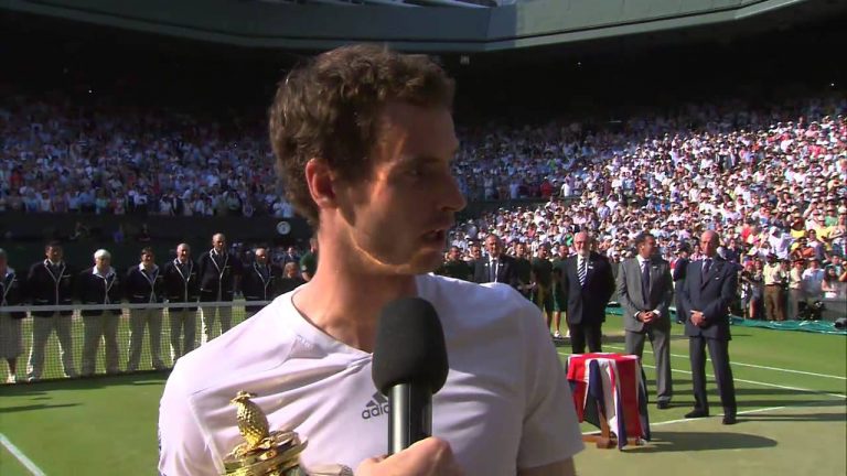 Sporting superhero Andy Murray served up dream Hollywood ending to Britain’s Wimbledon obsession