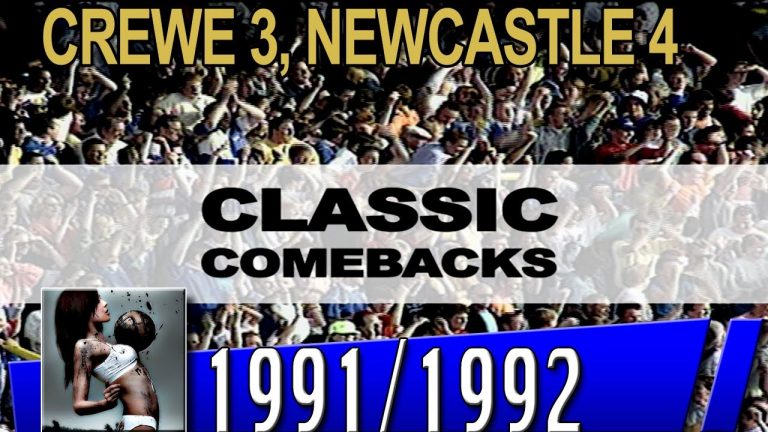 Greatest Ever Comebacks : Gavin Peacock hat-trick sealed victory for Newcastle