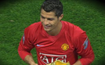Cristiano Ronaldo ballon d'or 2008