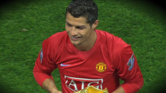 Cristiano Ronaldo ballon d'or 2008