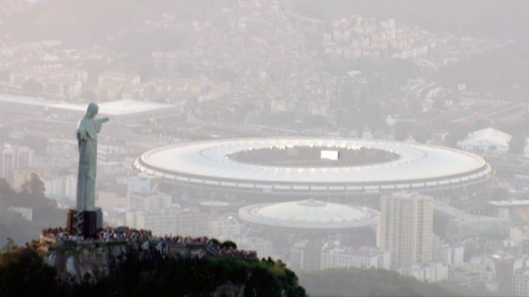 Rio: Stage for 2014 World Cup