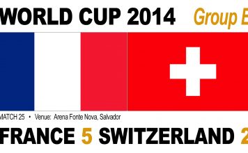 France 5-2 Switzerland