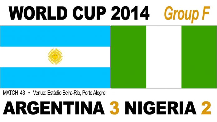 Argentina 3-2 Nigeria