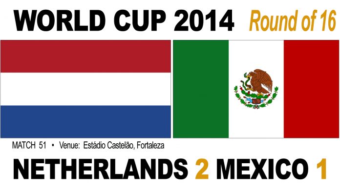 Holland 2-1 Mexico