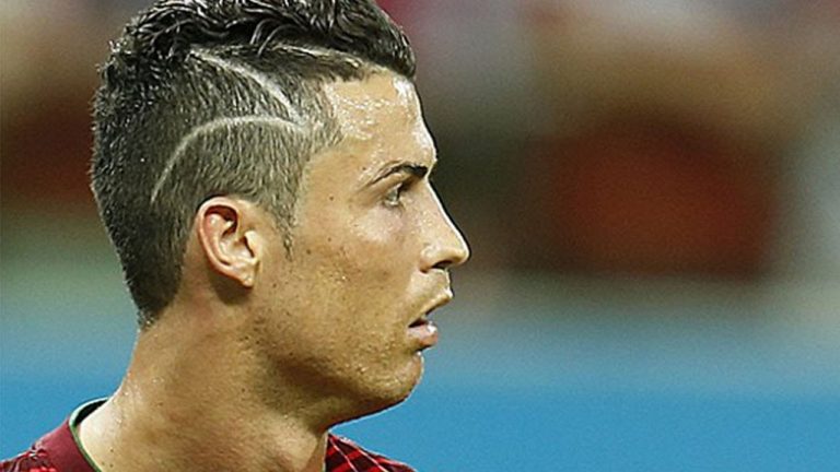 Cristiano Ronaldo has a heart of gold: think twice before you ridicule his new hairstyle