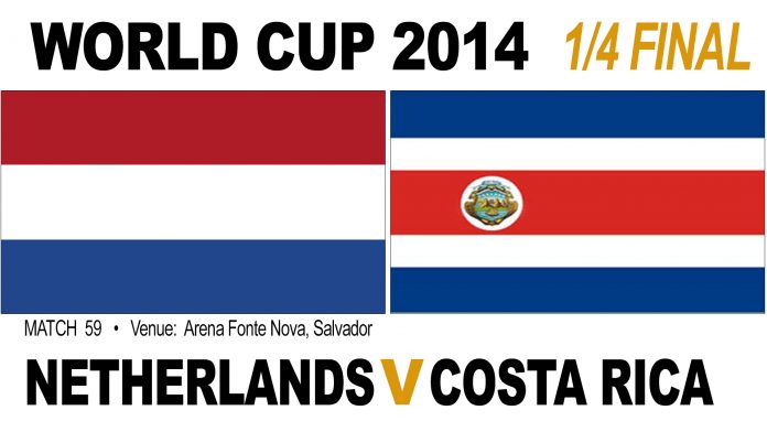 Holland v Costa Rica