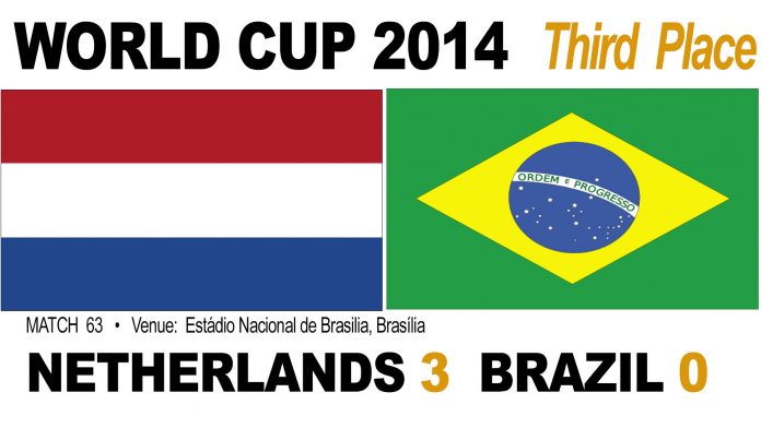 Holland 3-0 Brazil