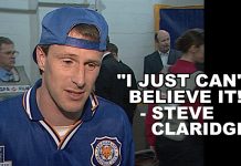Former Leicester City hero Steve Claridge